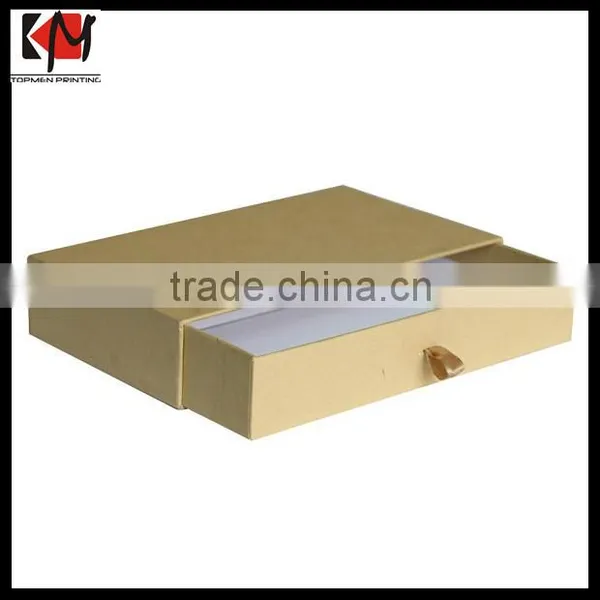 Top Fashion Slider Drawer Box Customized Paper Box Packaging photo-2