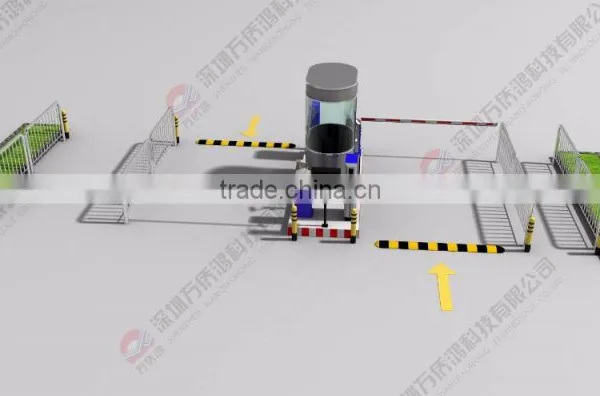 One Stop Solutions Automatic RFID Parking Management System for Vehicle Access Control photo-2