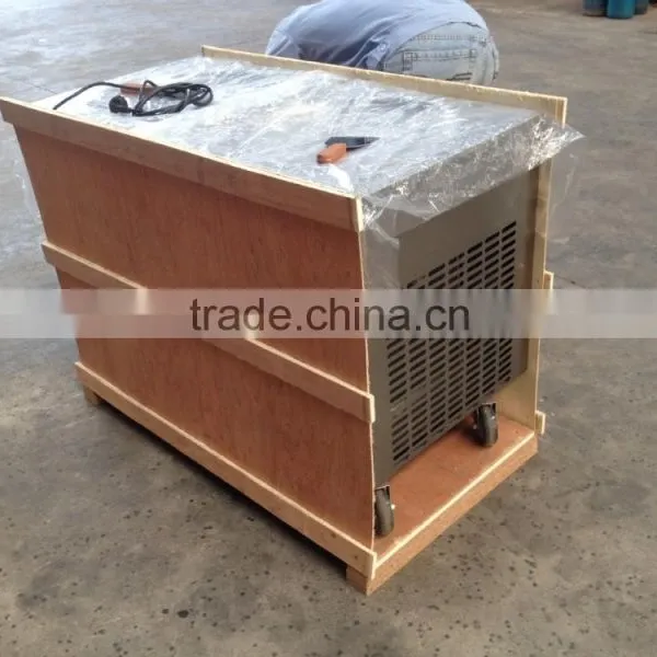 2015 Flat Round Pan Fried Ice Cream Machine CB1+6 With Stainless Steel Body photo-3