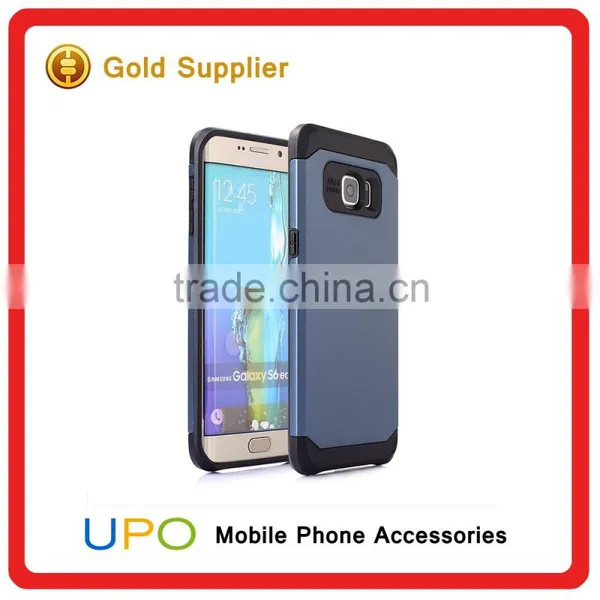 [UPO] Factory 2 in 1 Hybrid TPU PC Protective Shockproof Mobile Case for Samsung S7 Edge photo-4