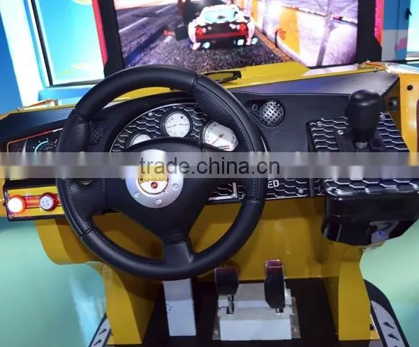Top Popular 4D Hot Pursuit Simulator Racing Game Machine for Sale photo-6