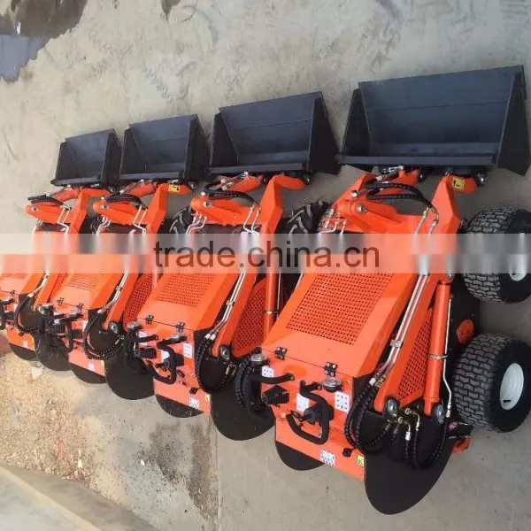 Mini Skid Steer Loader Powered by China Diesel Engine/gasoline 23HP photo-4