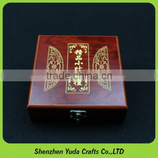Factory Direct Selling Wooden Packaging Case, MDF Display Box for Jewelery photo-2