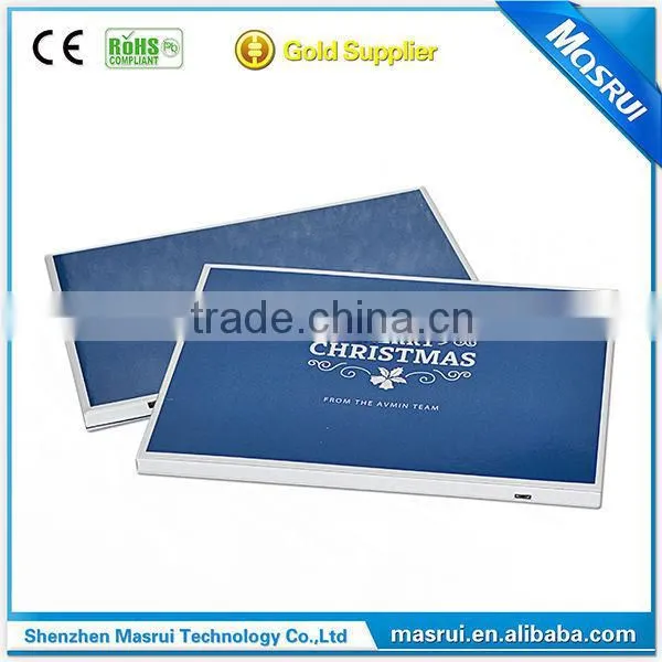 2015 New Style Wedding Invitation Card 4.3" Lcd Handmade Card, Video Handmade Card photo-4