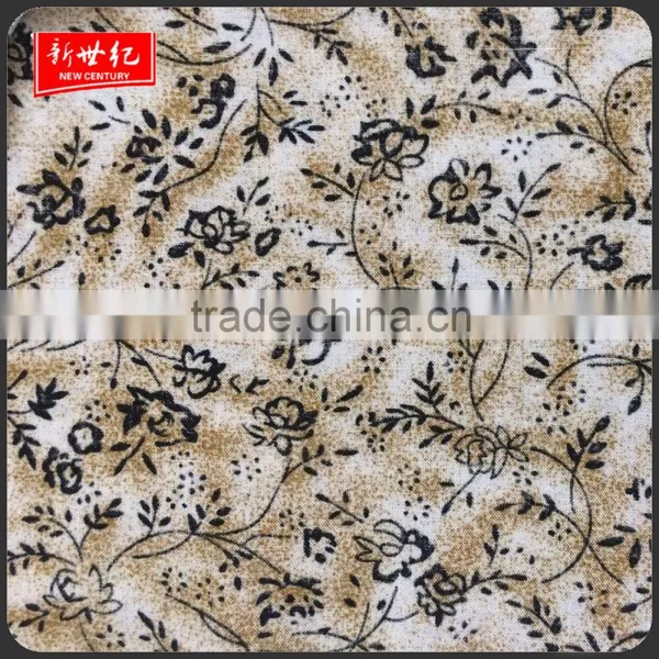 China Manufacturer Make to Order 30*30 68*68 115gsm Printed Spun Rayon Fabrics photo-4