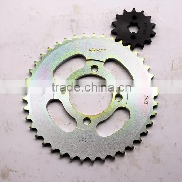 WIN100 41T Motorcycle Sprocket photo-2