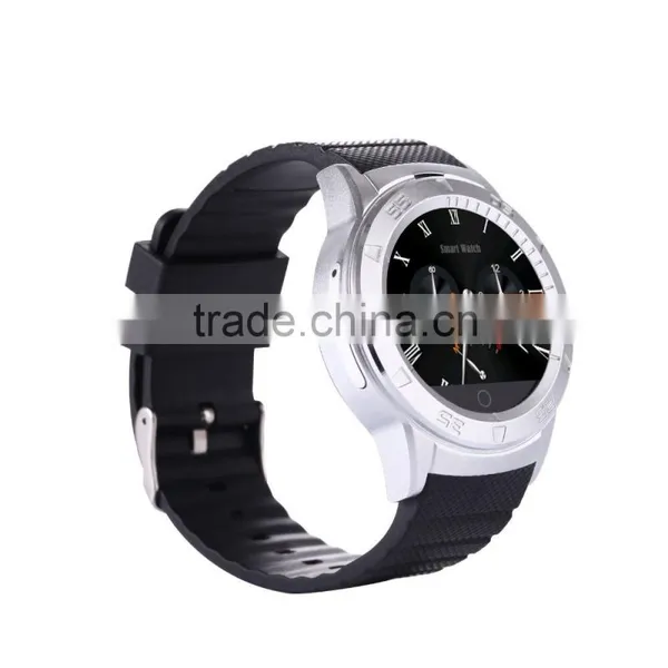 G601 MTK6260A Circular Screen Smart Watch/Watch Mobile Phone photo-4