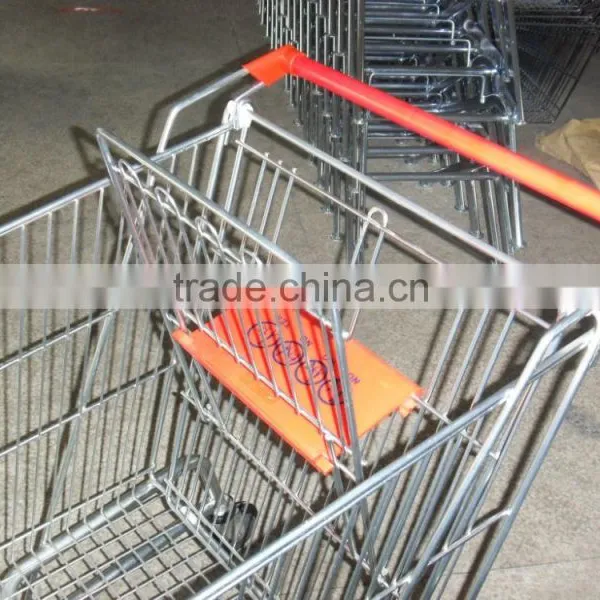 Factory Price Shopping Trolley With Seat photo-3