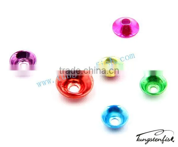 Nice Price Fly Tying Beads Brass Disc for photo-2