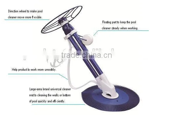 Poolstar Cheap Swimming Pool Outdoor Canister Vacuum Cleaner photo-3