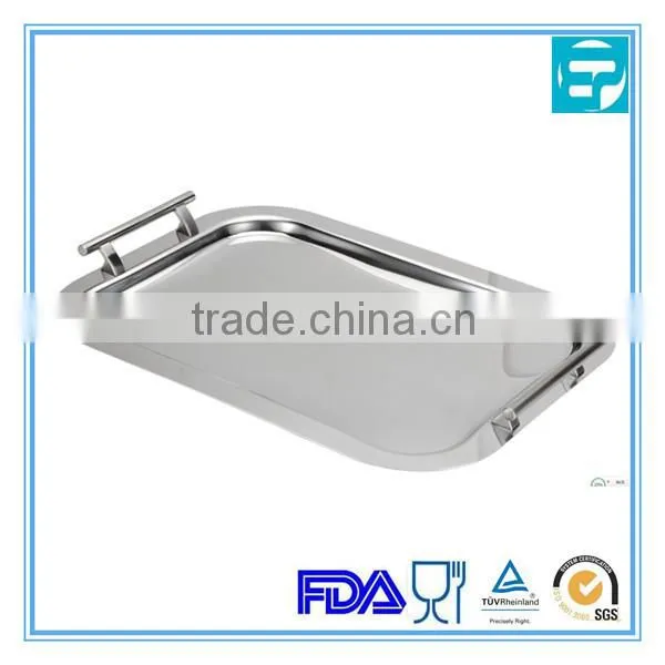 Flat Stainless Steel Rosting Pan photo-4