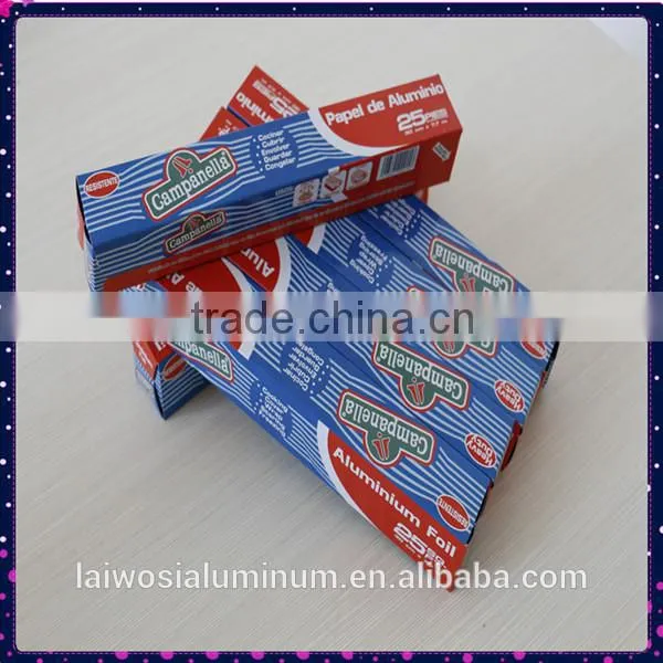 Kitchen Aluminium Foil For Food Packing and Baking photo-5