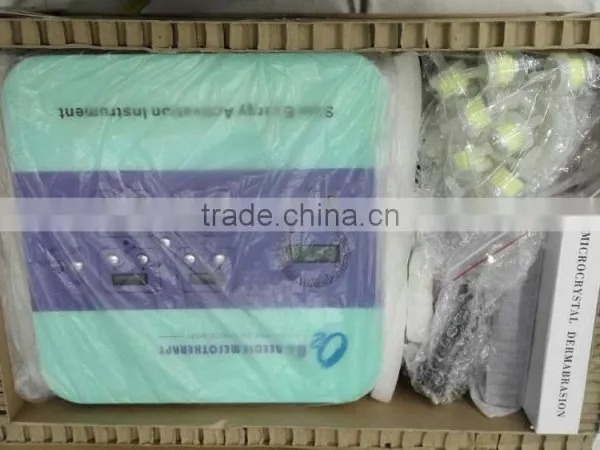 2016 Golden Supplier Microdermabrasion Multifunctional Beauty Machine 7 in 1 Microdermabrasion photo-4