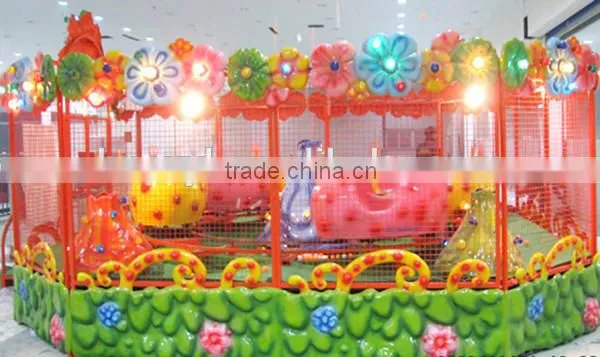 Playground Outdoor and Indoors Kids Amusement Rides Happy Spray Ball Car photo-3