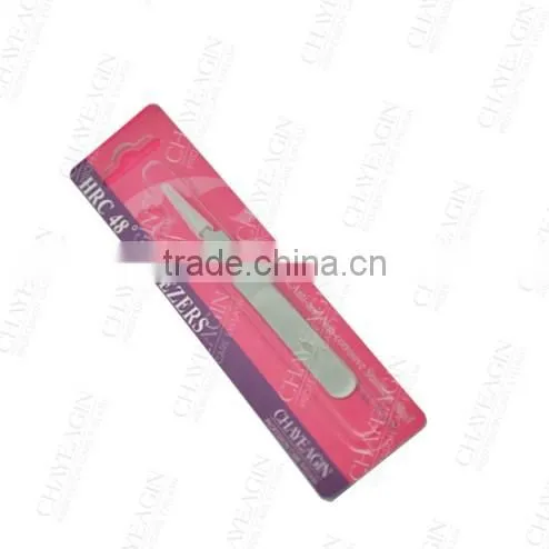 Eyelash Extension Stainless Steel Professional X-Type Tweezer photo-2
