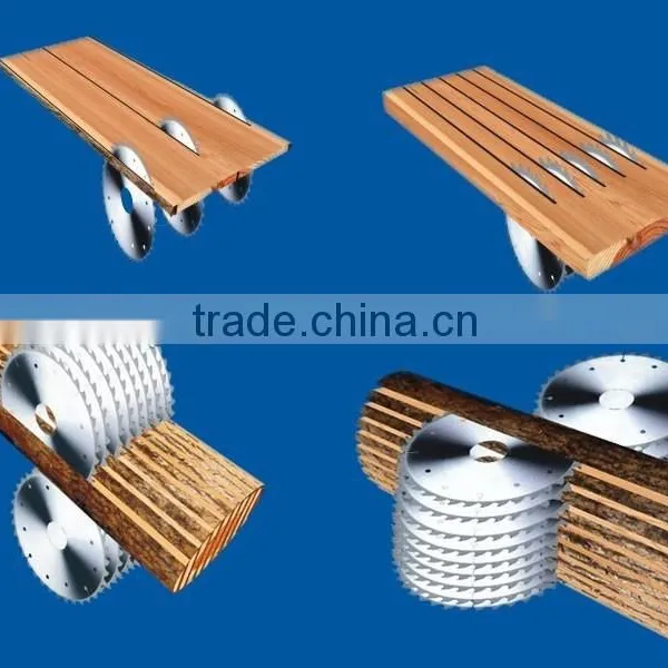 Small Square Timber Multi Blade Saw Machine MJ200-120-4D photo-4