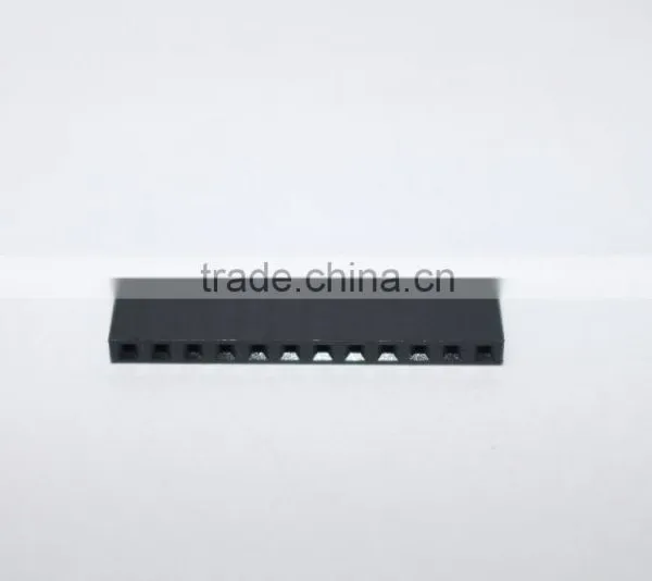 2.54mm Single Row Straight Female Header 12 Pin photo-2