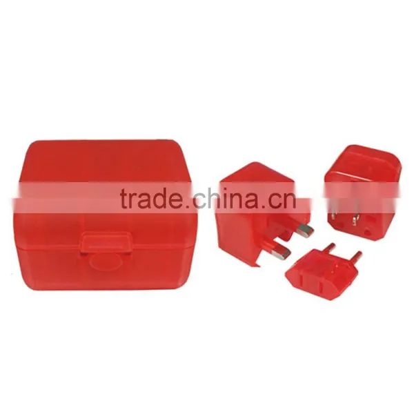 Top Sale Universal 6A Travel Belgian Adapter Suitable for All Over the World