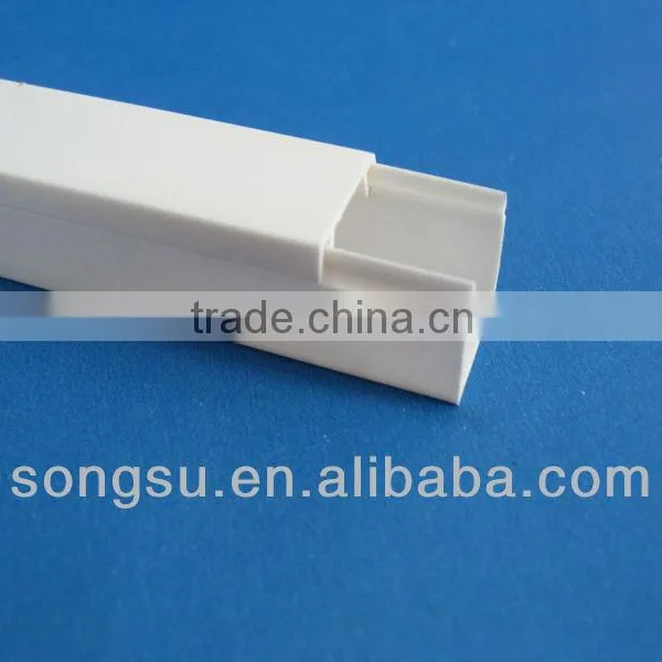 High Quality PVC Cable Cover Cable Trunking 23X13mm