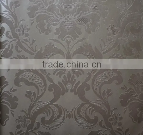 Damask Design 3D Effect Wallpaper for Apartment photo-3