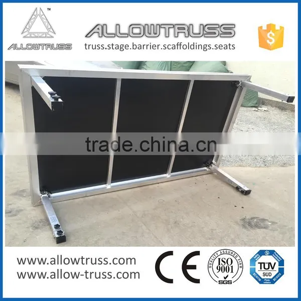 Aluminum Simple Portable Stage for Events and Dancing photo-3