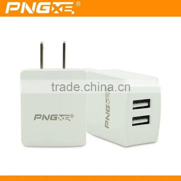 Wholesale High Speed 5v 2.1a Dual Micro Usb Wall Travel Home Universal Mobile Phone Charger photo-4