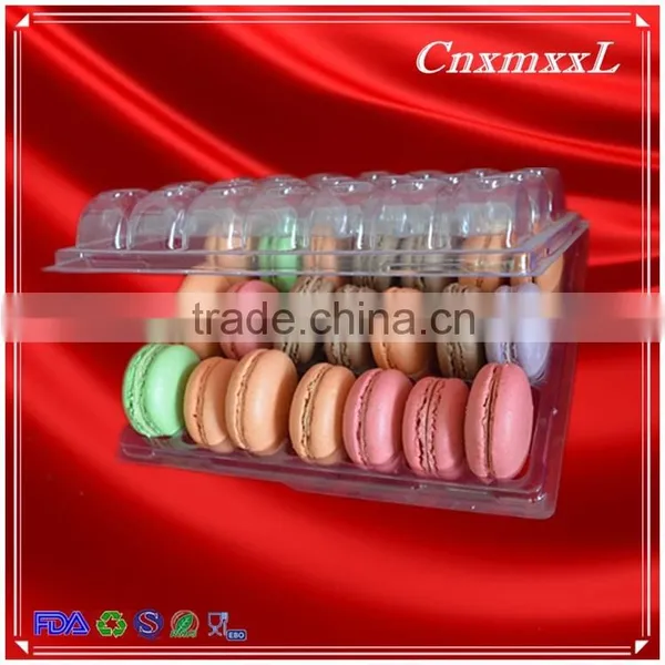 21 PCS Blister Tray With 0.55 mm Clear Food Grade PET photo-3