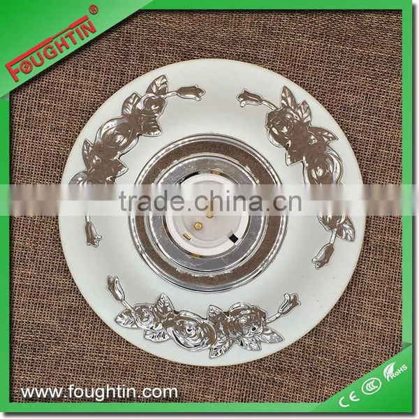 E27/B22 Big Base B22 Pin Type Lamp Holder Silver Flower Lamp Base photo-6