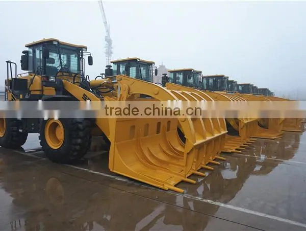 SDLG Wheel Loader Grasp Fork/ Grass Grapple, LG918/LG933/LG936L/LG938L/LG953/LG956L/LG958L/LG968 Grass Grapple for Sale photo-2