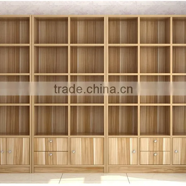 Chinese Customized DIY Melamine Bookcase photo-2