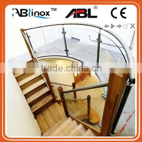 Outdoor Stainless Steel Balustrade Railing Post photo-5