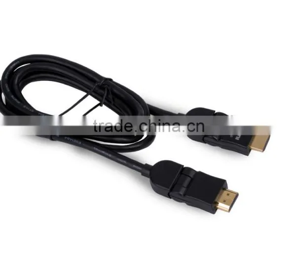 360 Degree ABS Shell HDMI Swival Cable 1.5m photo-3