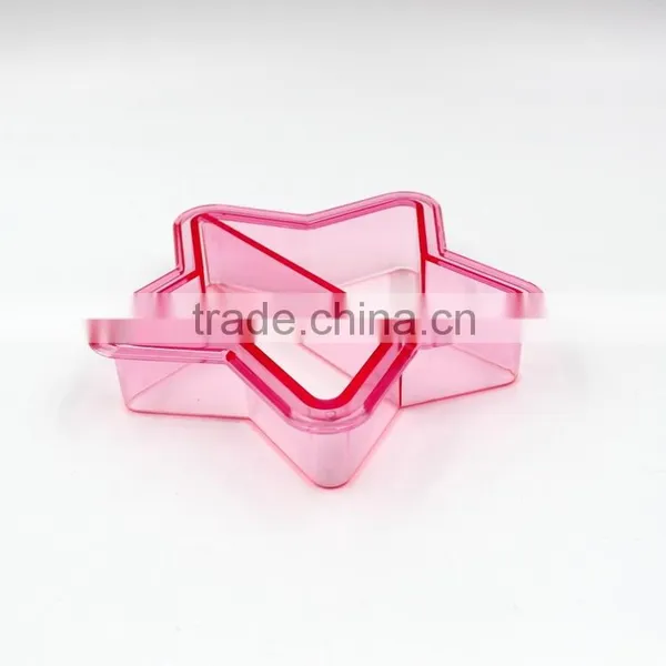 Plastic Star Sandwich Crust Cutter DIY Bread Mold photo-4