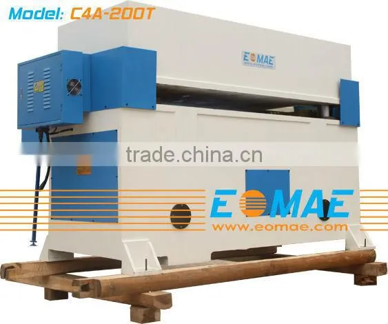 Hydraulic Car Carpet Cutting Machine photo-2