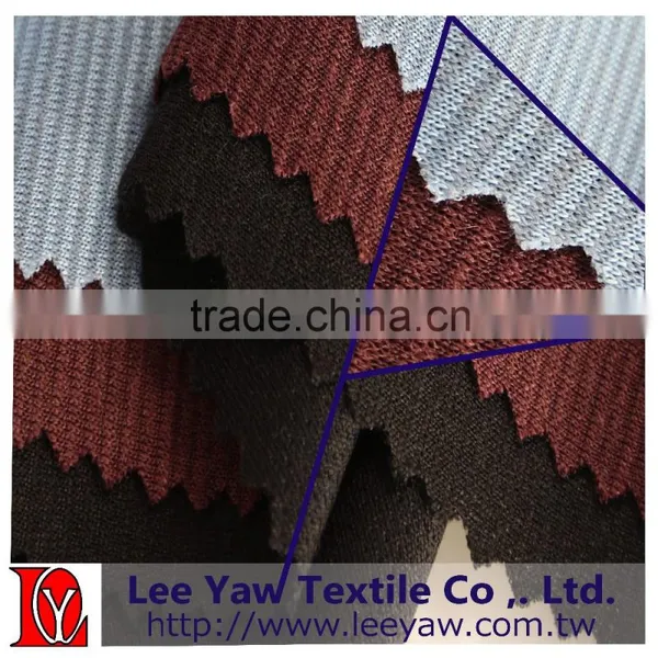 Polyester Merino Wool Birdeyes Fabric With Nano Water Repellent Aquaple Finish