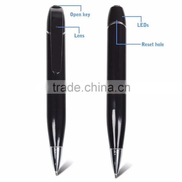 Classic Black Ink Pen Design Micro Camera WIFI photo-4