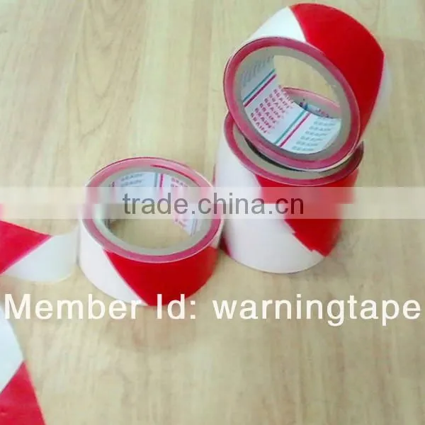 Popular! Safety Warning Red/white Stripes Tape photo-2
