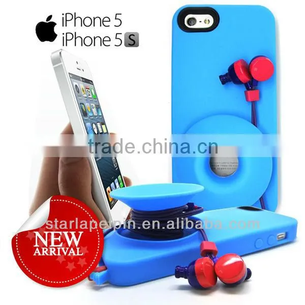 Useful Silicone Case for Mobile IPhone 5/5S Case