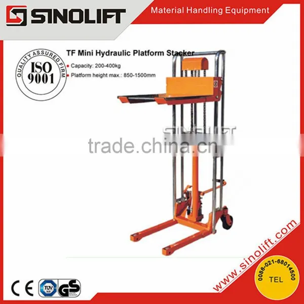 2016 SINOLIFT TF Hand Platform Stacker With CE Certificate photo-2