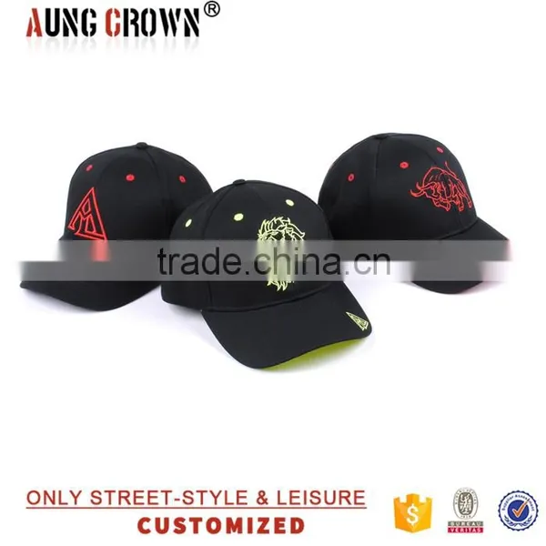 Design Custom Fashion 6 Panel Baseball Cap photo-2