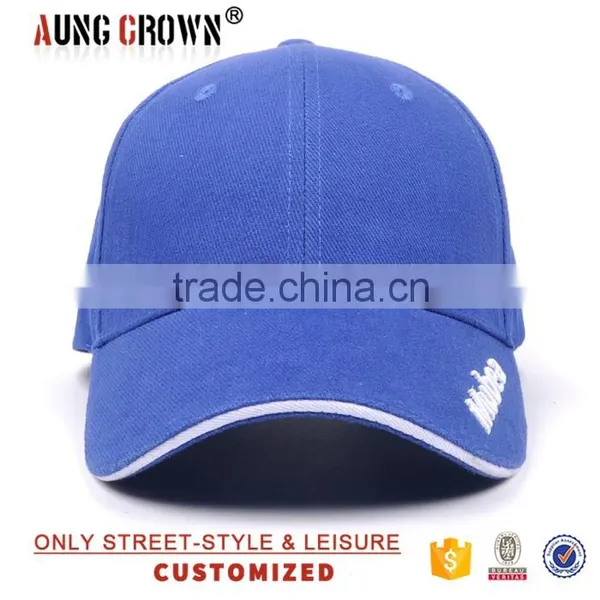 Custom Blank 3d Embroidered Logo Baseball Cap photo-2