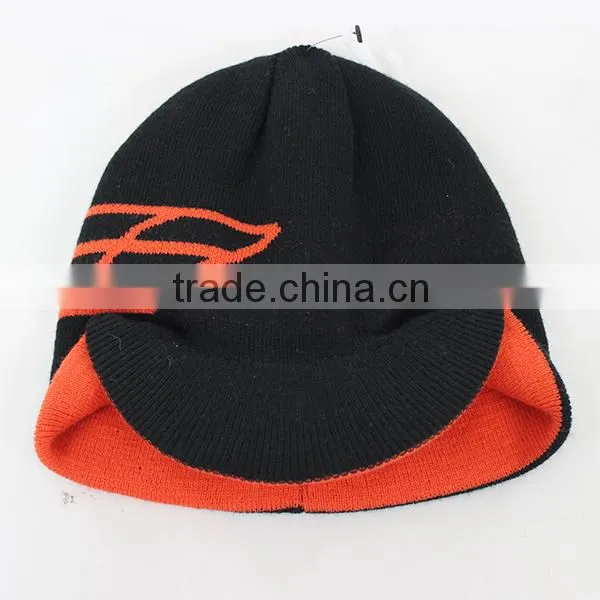 Custom Warm Winter Women Beanie Hat photo-3