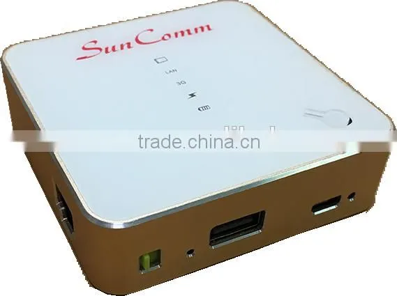 SC-4363-3GR 3G/2G Turn WLAN Access Internet and Power Bank 3G WiFi Router photo-3