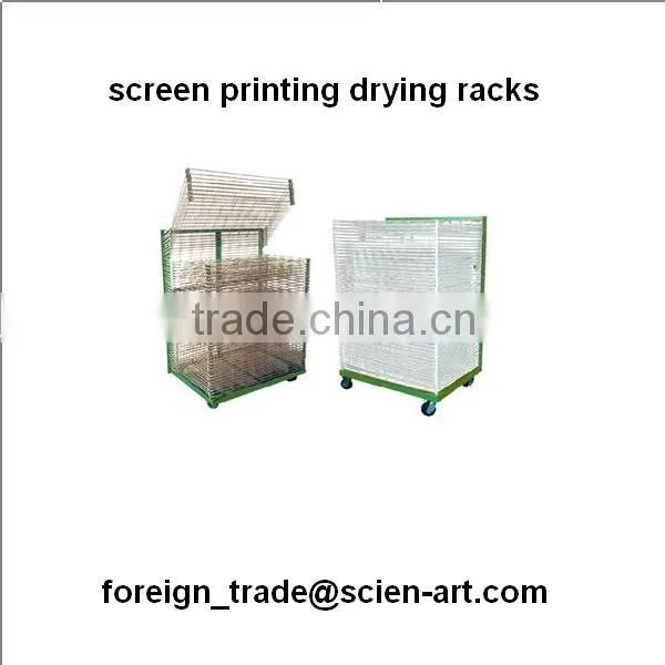 Cheap Screen Printing Racks