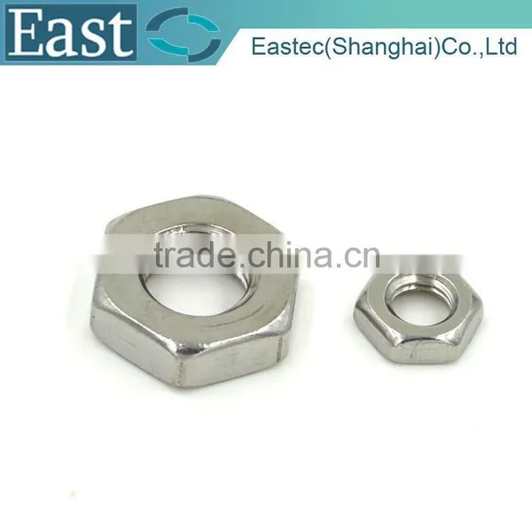 DIN439-2 hexagon thin nuts