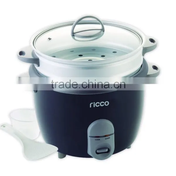 Factory Wholesale High Quality Drum Rice Cooker With Steam Tray in 0.6L/1L/1.5L/1.8L/2.2L/2.8L photo-3
