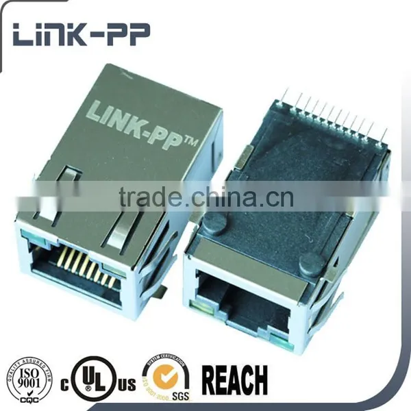 10/100/1000 BASE-T Sell Like Hot Cakes 8-pin RJ45 Modular Jack photo-3