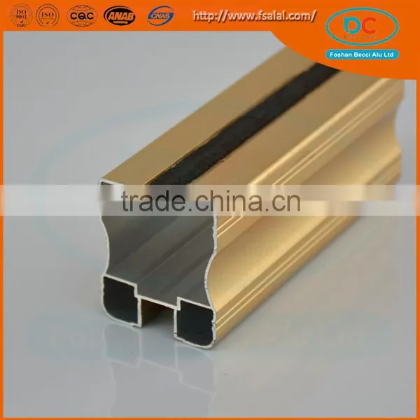 Foshan Factory Wardrobe Aluminium Shutters Doors photo-5