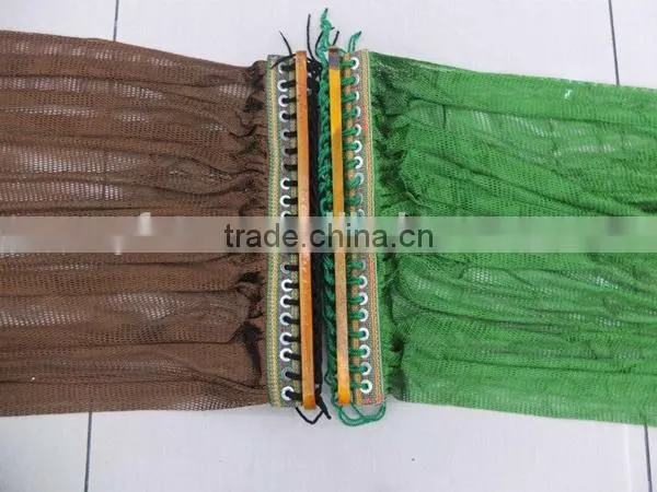 Large Single Hammock With Portable Folding Stand and OEM Mesh Color photo-3