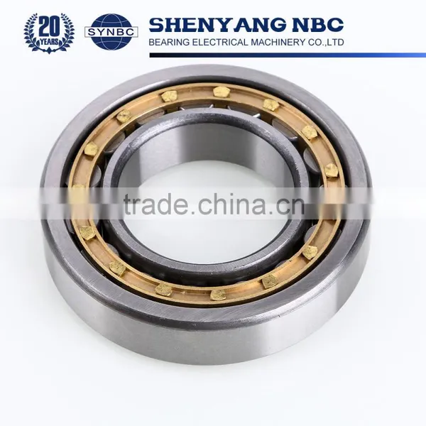 Cylindrical Roller Bearing Made of Chrome Steel Gcr15 NU303 NU204 NU205 photo-2